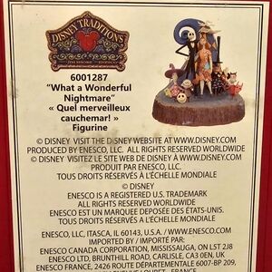 Enesco Disney Traditions by Jim Shore Nightmare Before ChristmasCarved by Heart